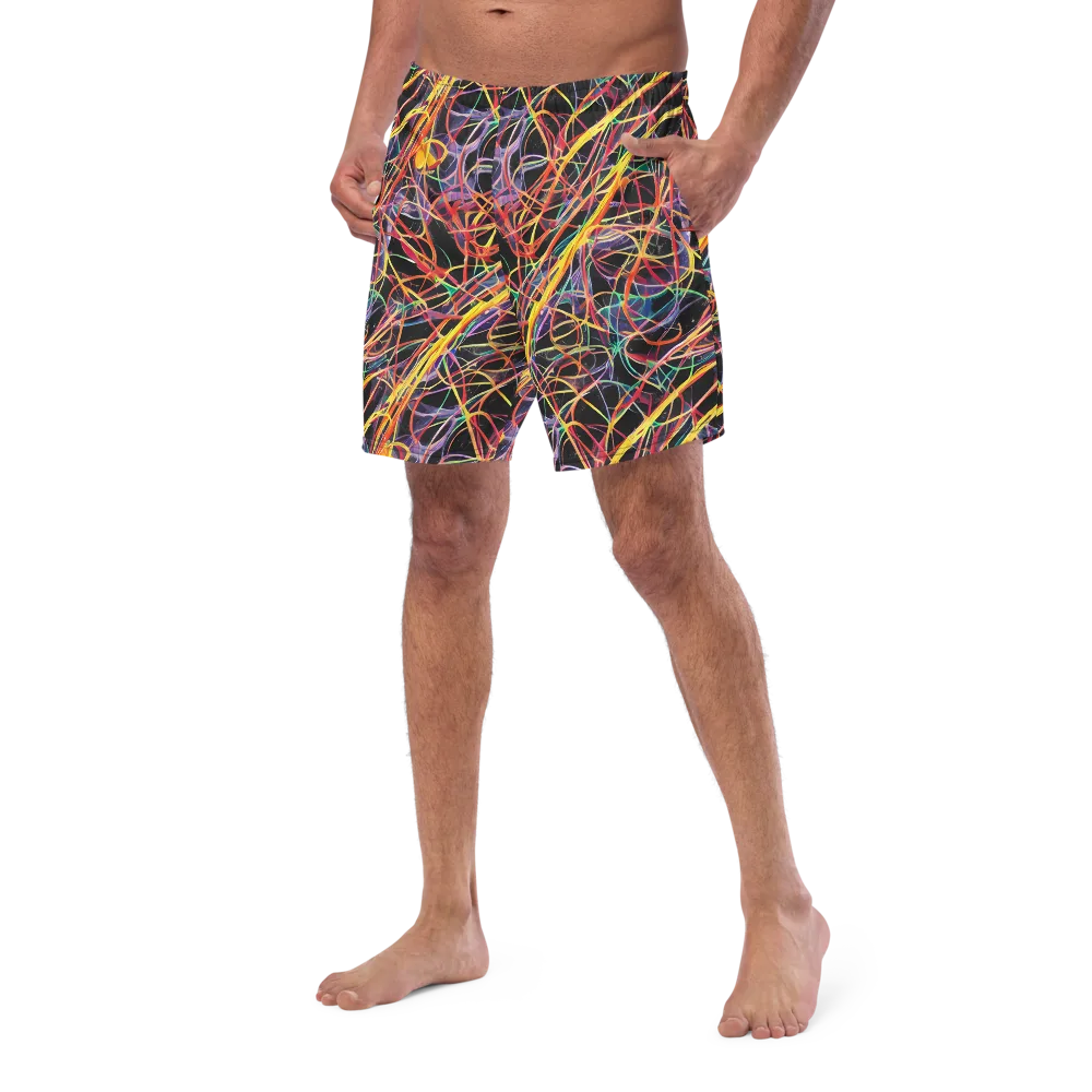 Acconci Twirl on Swim Trunks — Left Front