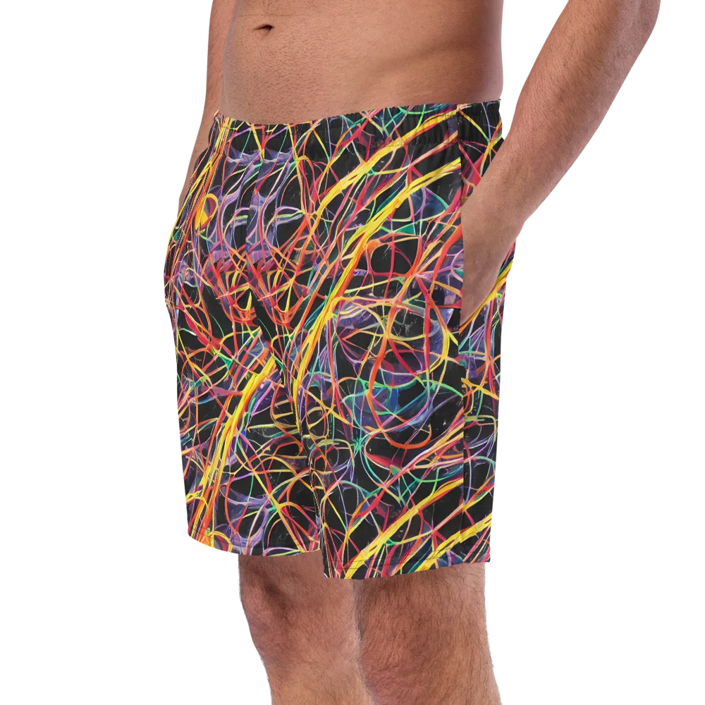 Acconci Twirl on Swim Trunks — Left Front