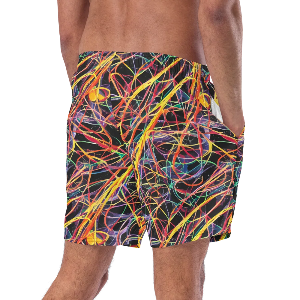 Acconci Twirl on Swim Trunks — Right Back