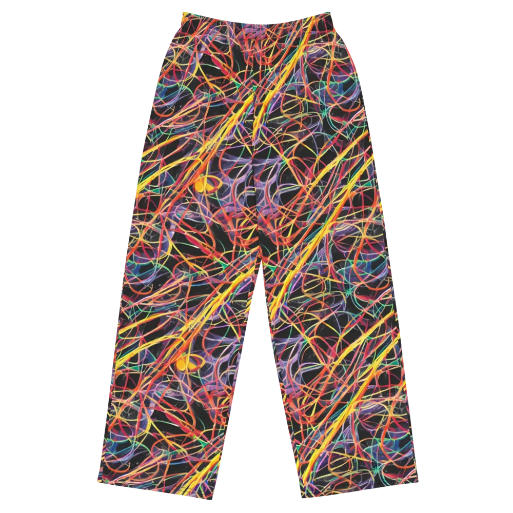 Acconci Twirl on Wide-Leg Pants — Front