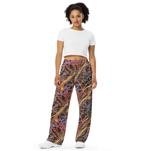 Acconci Twirl on a Wide-Leg Pants