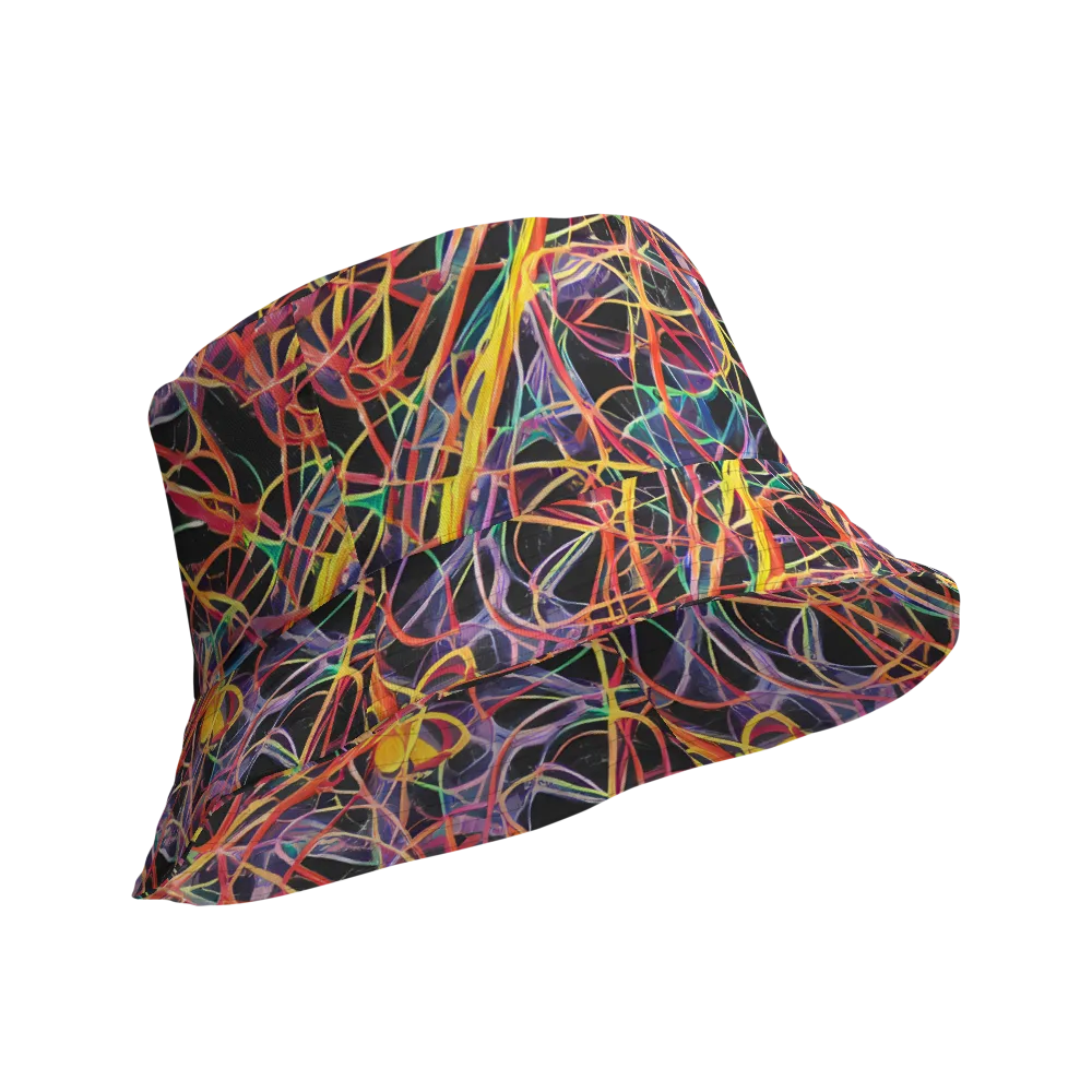 Acconci Twirl on Reversible Bucket Hat — Product details Outside