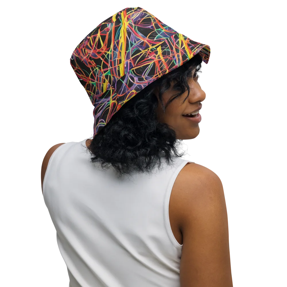 Acconci Twirl on Reversible Bucket Hat — Right Outside