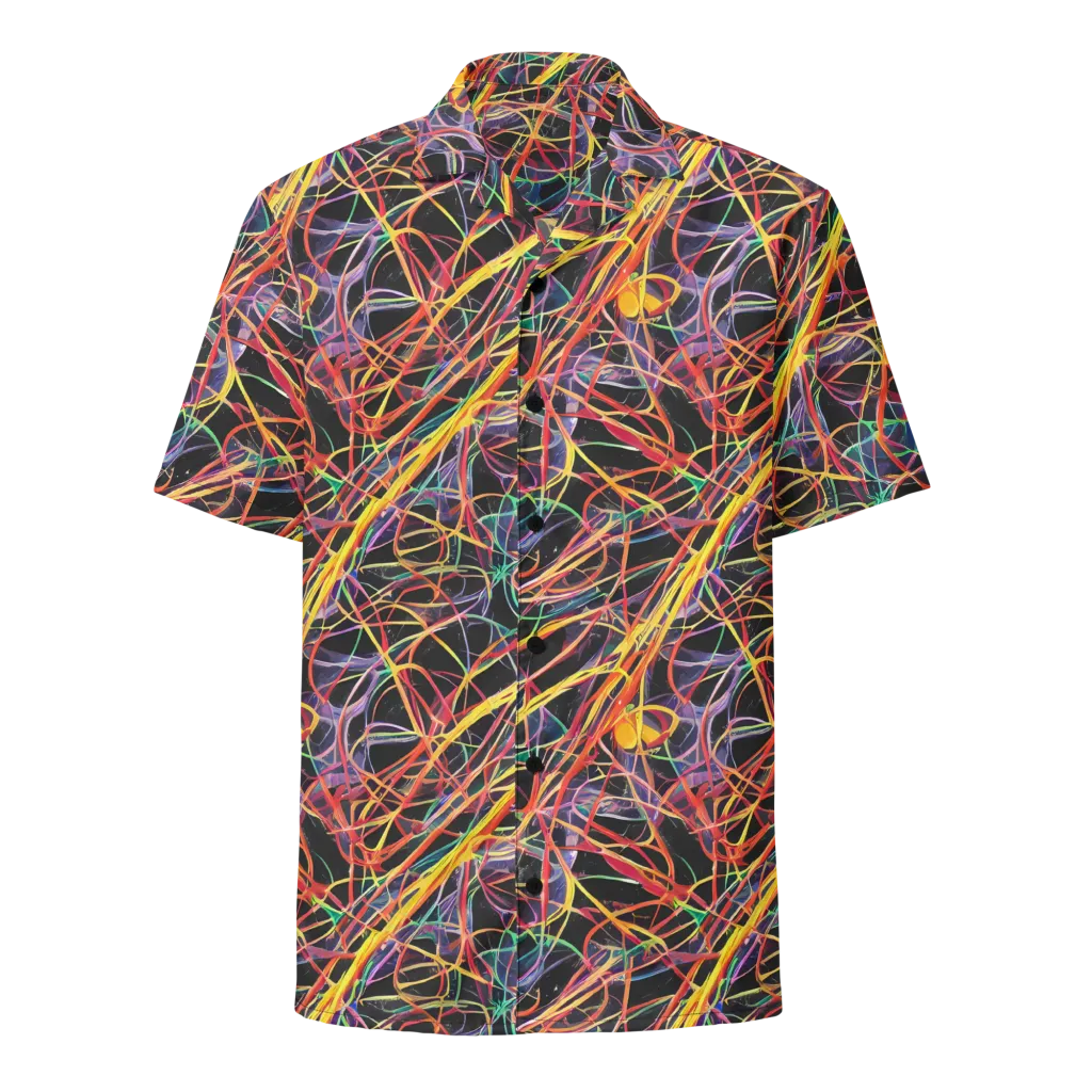 Acconci Twirl on Button Shirt — Front