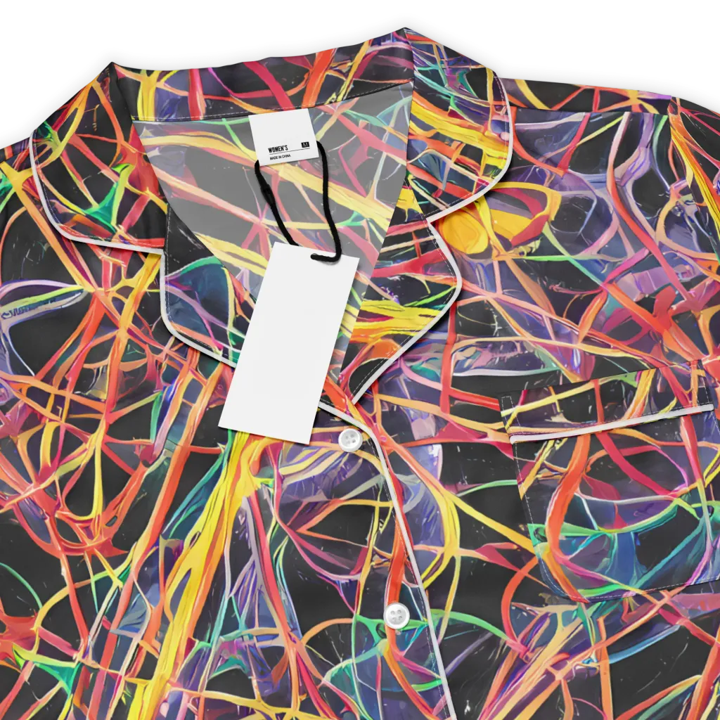 Acconci Twirl on Women's Short Sleeve Pajama Top — Product details