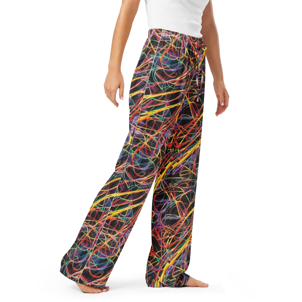 Acconci Twirl on Women's Pajama Pants — Right Front