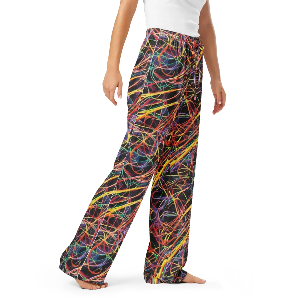 Acconci Twirl on Women's Pajama Pants — Right Front