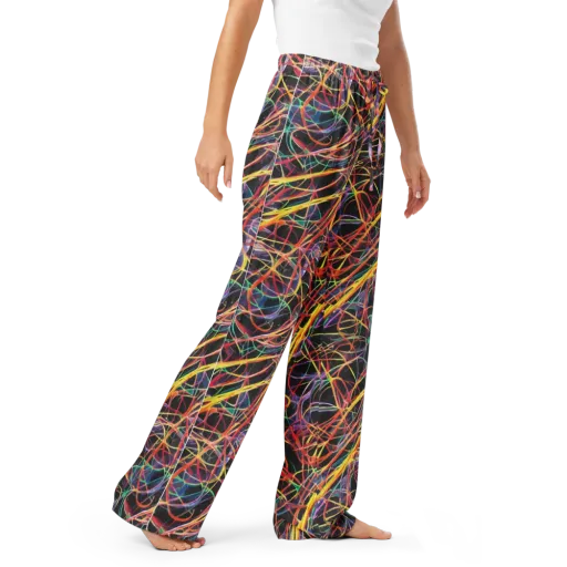 Acconci Twirl on a Women's Pajama Pants