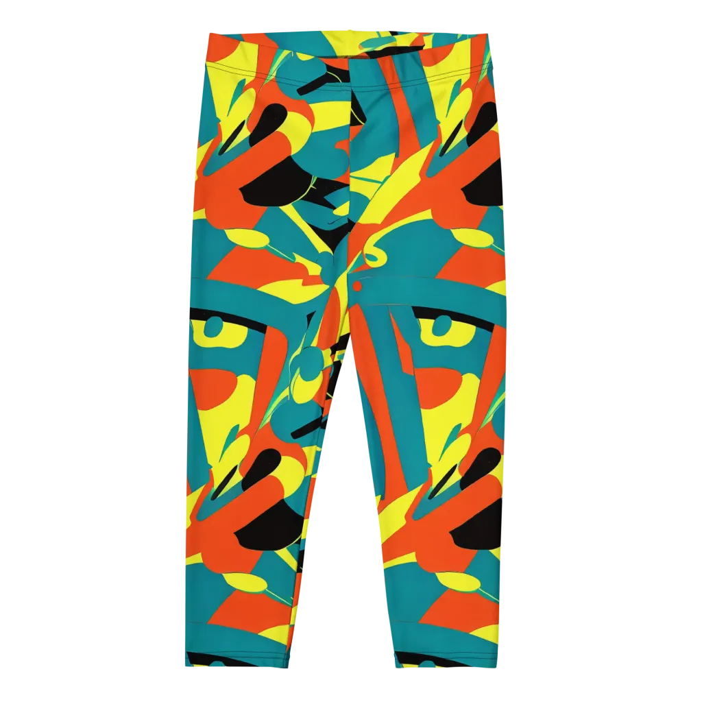 Gerace Jive on Capri Leggings — Front