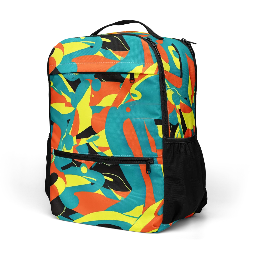 Gerace Jive on Utility Backpack — Left Front