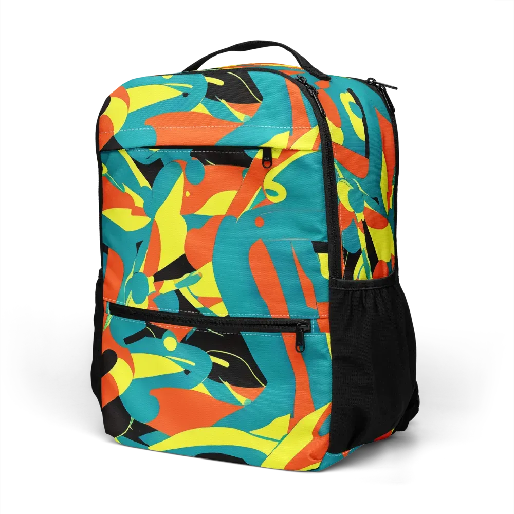 Gerace Jive on Utility Backpack — Left Front
