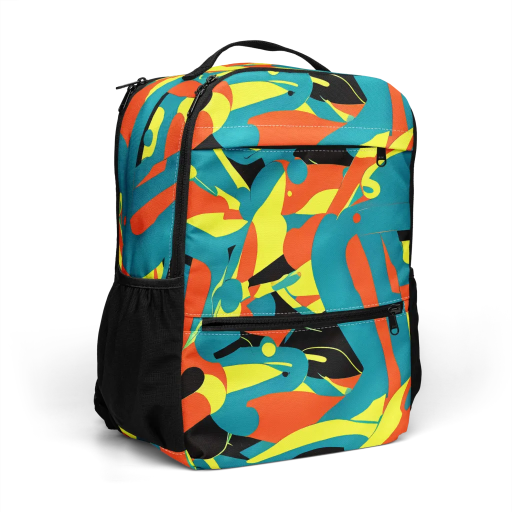 Gerace Jive on Utility Backpack — Right Front