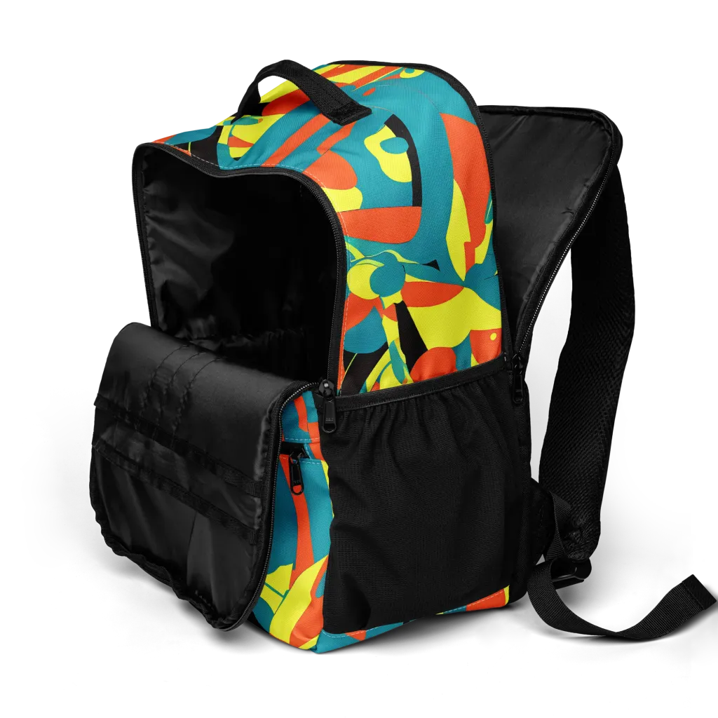 Gerace Jive on Utility Backpack — Product details 2