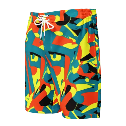 Gerace Jive on a Men's Board Shorts