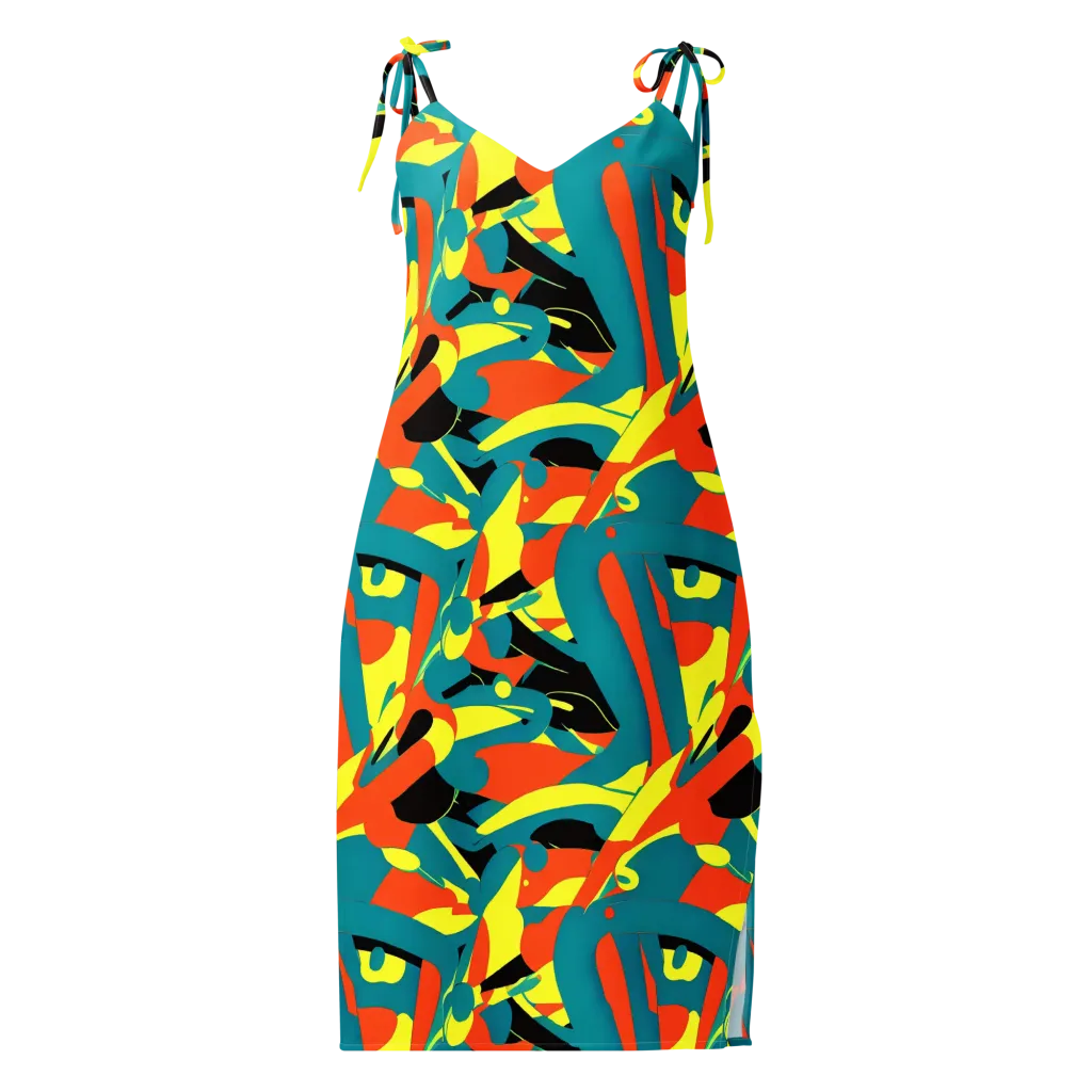 Gerace Jive on Slip Dress — Front