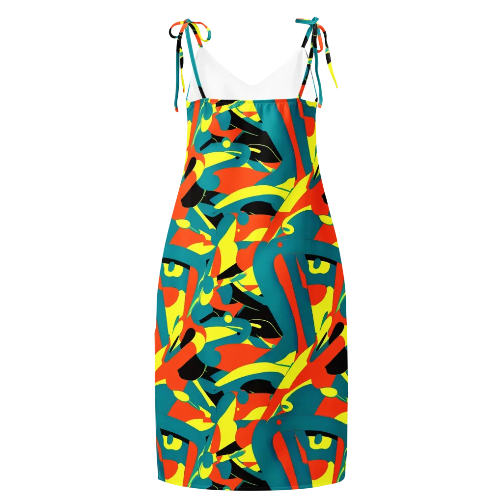 Gerace Jive on Slip Dress — Back