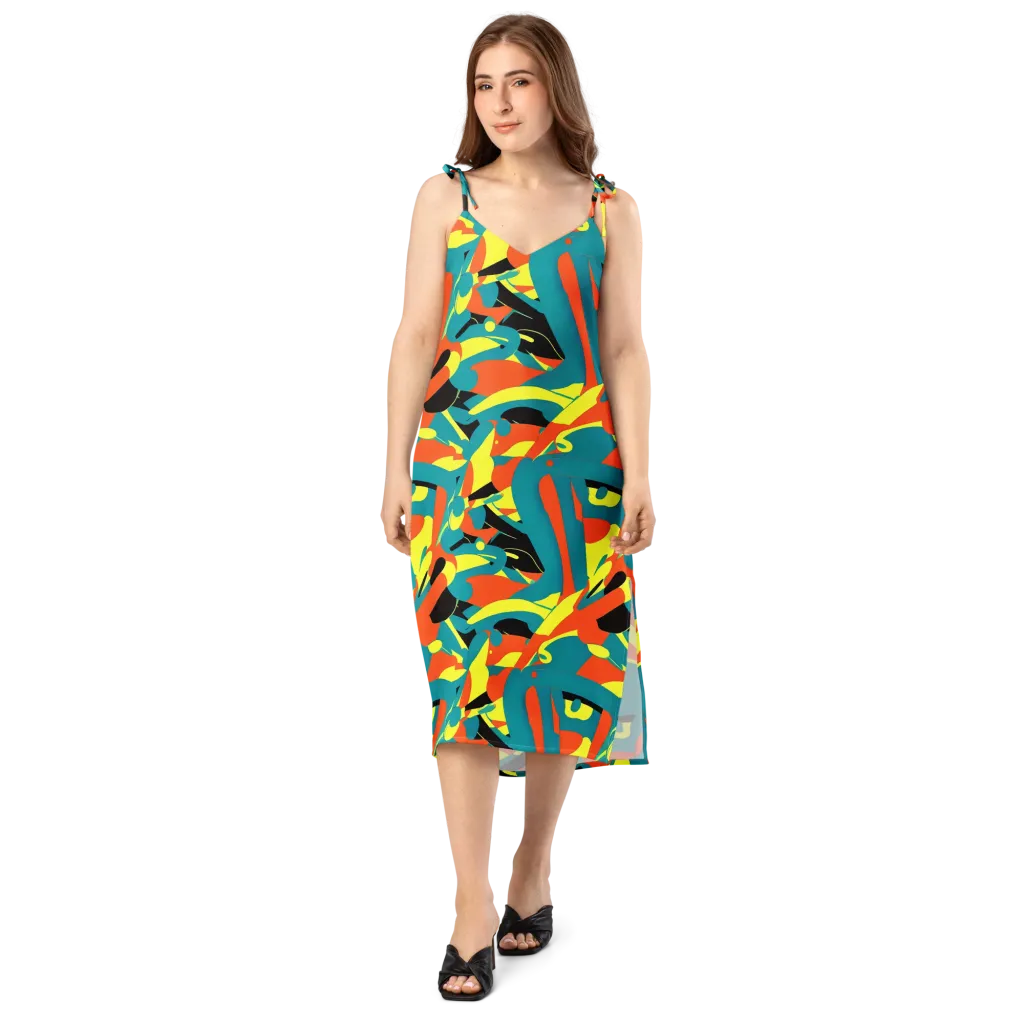 Gerace Jive on Slip Dress — Front