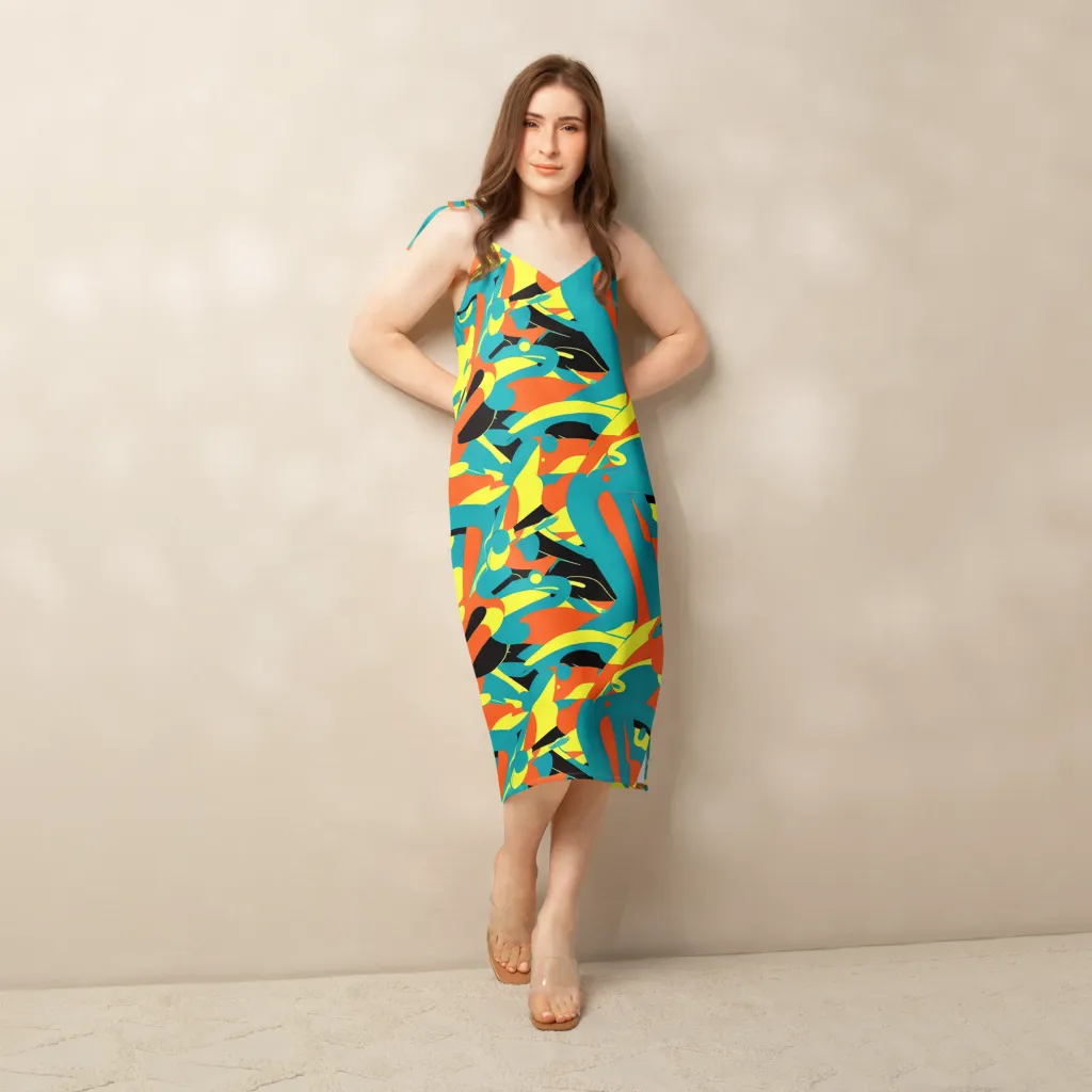 Gerace Jive on Slip Dress — Front