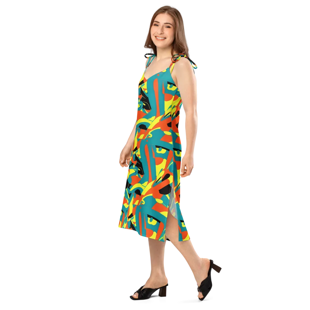 Gerace Jive on Slip Dress — Left Front