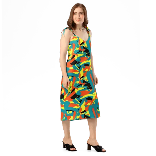 Gerace Jive on a Slip Dress