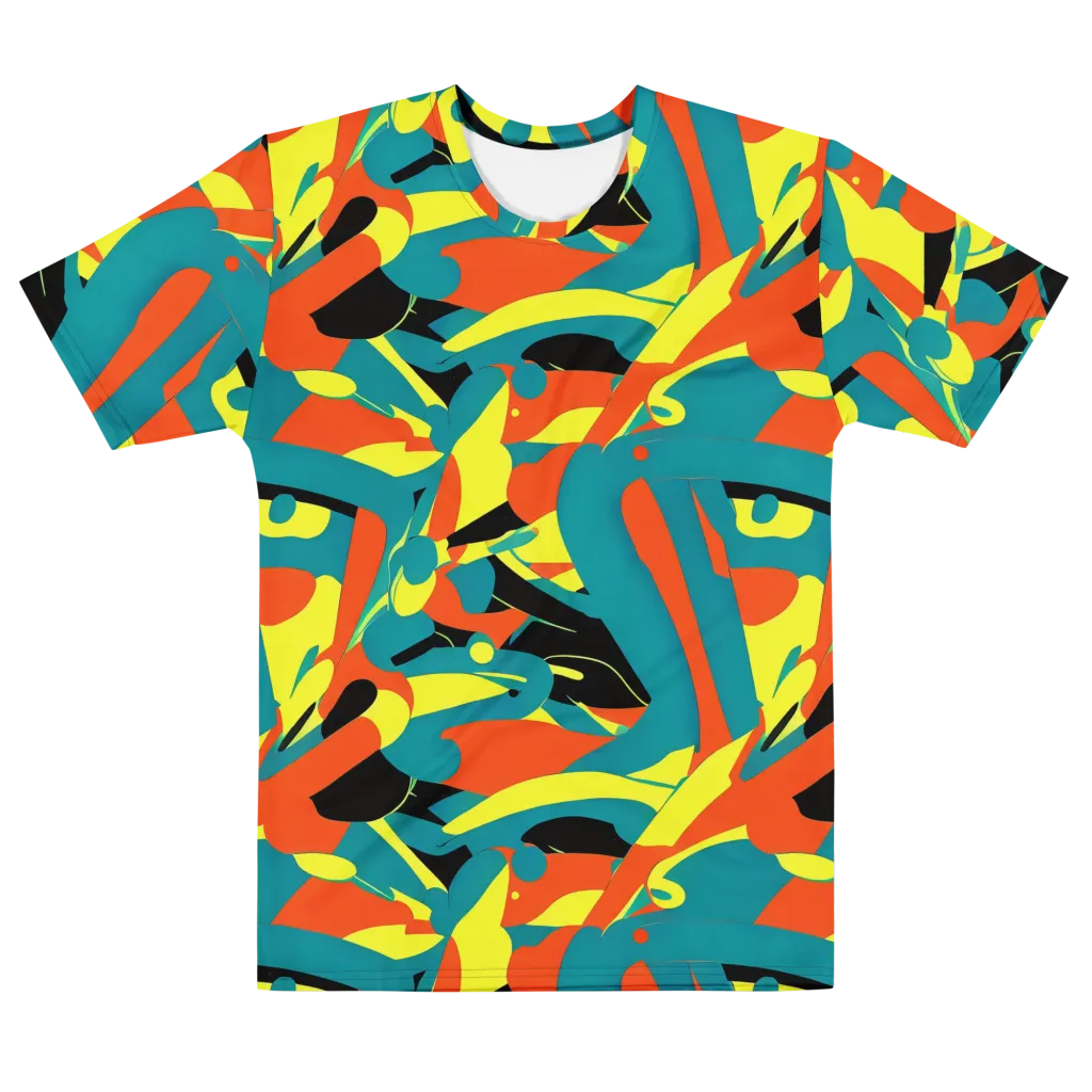 Gerace Jive on Men's Crew Neck T-Shirt — Front