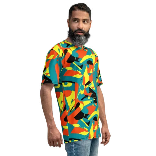 Gerace Jive on a Men's Crew Neck T-Shirt