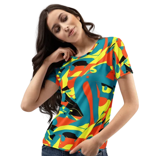 Gerace Jive on a Women's Crew Neck T-Shirt