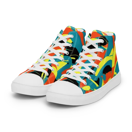 Gerace Jive on a Women's High Top Canvas Shoes