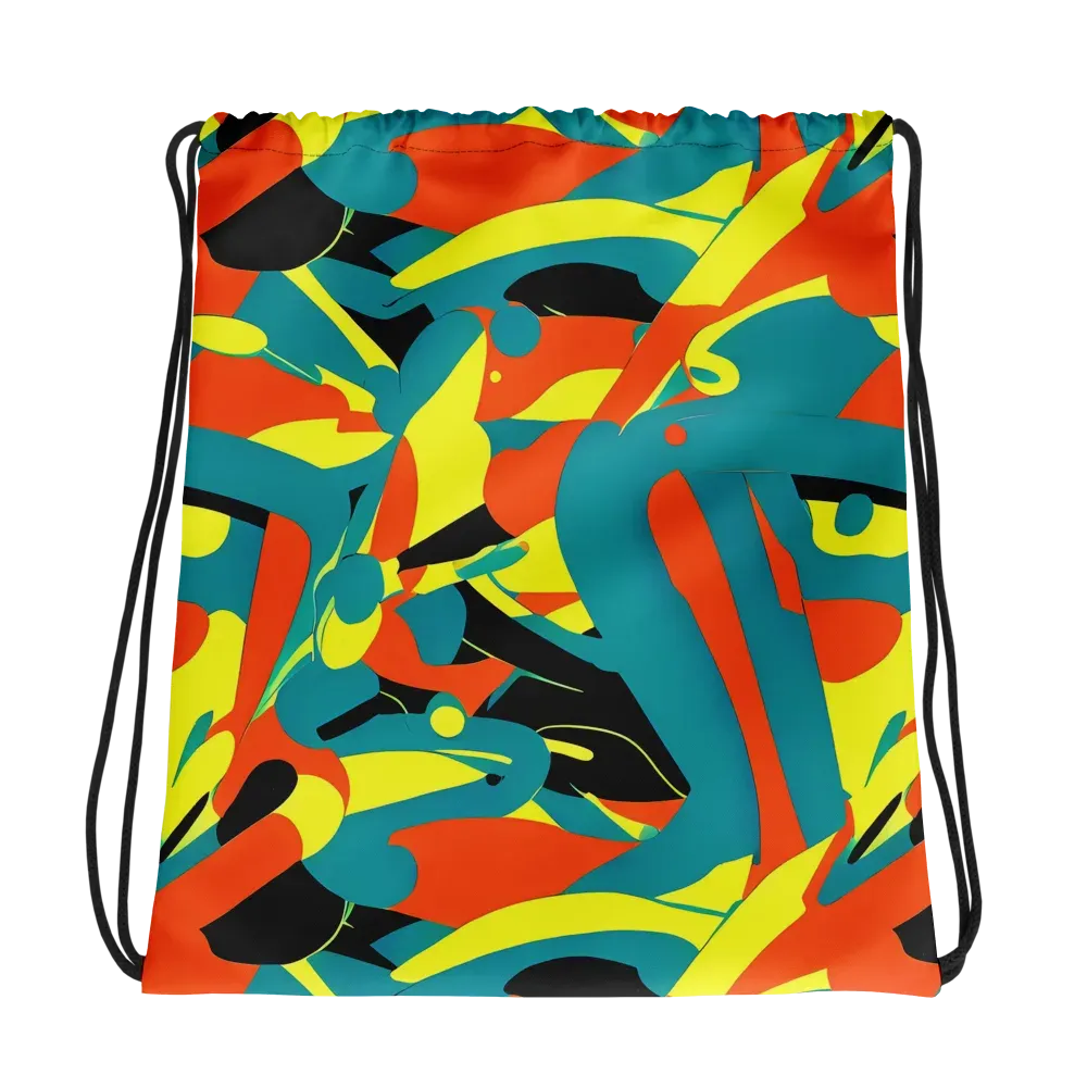 Gerace Jive on Drawstring Bag — Photo
