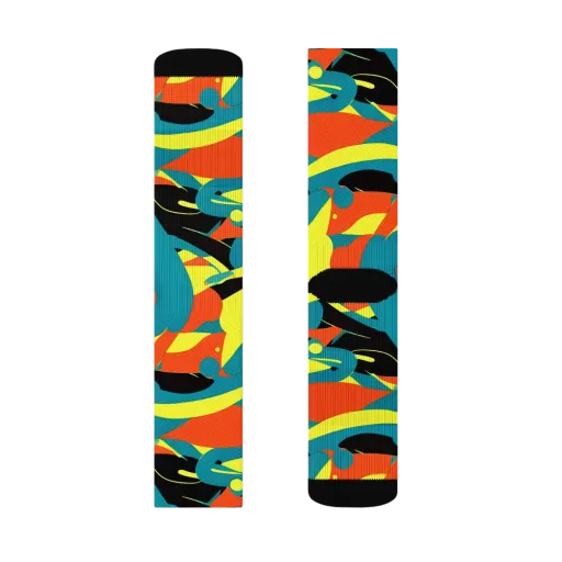 Gerace Jive on a Socks