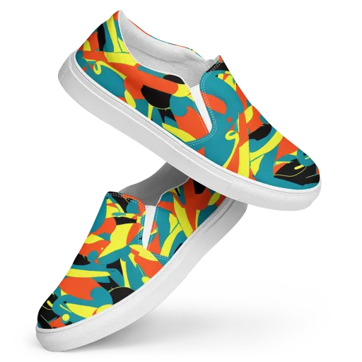 Gerace Jive on a Women's Slip-On Canvas Shoes