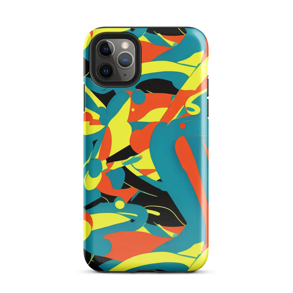 Gerace Jive on Tough Case for iPhone® — Front