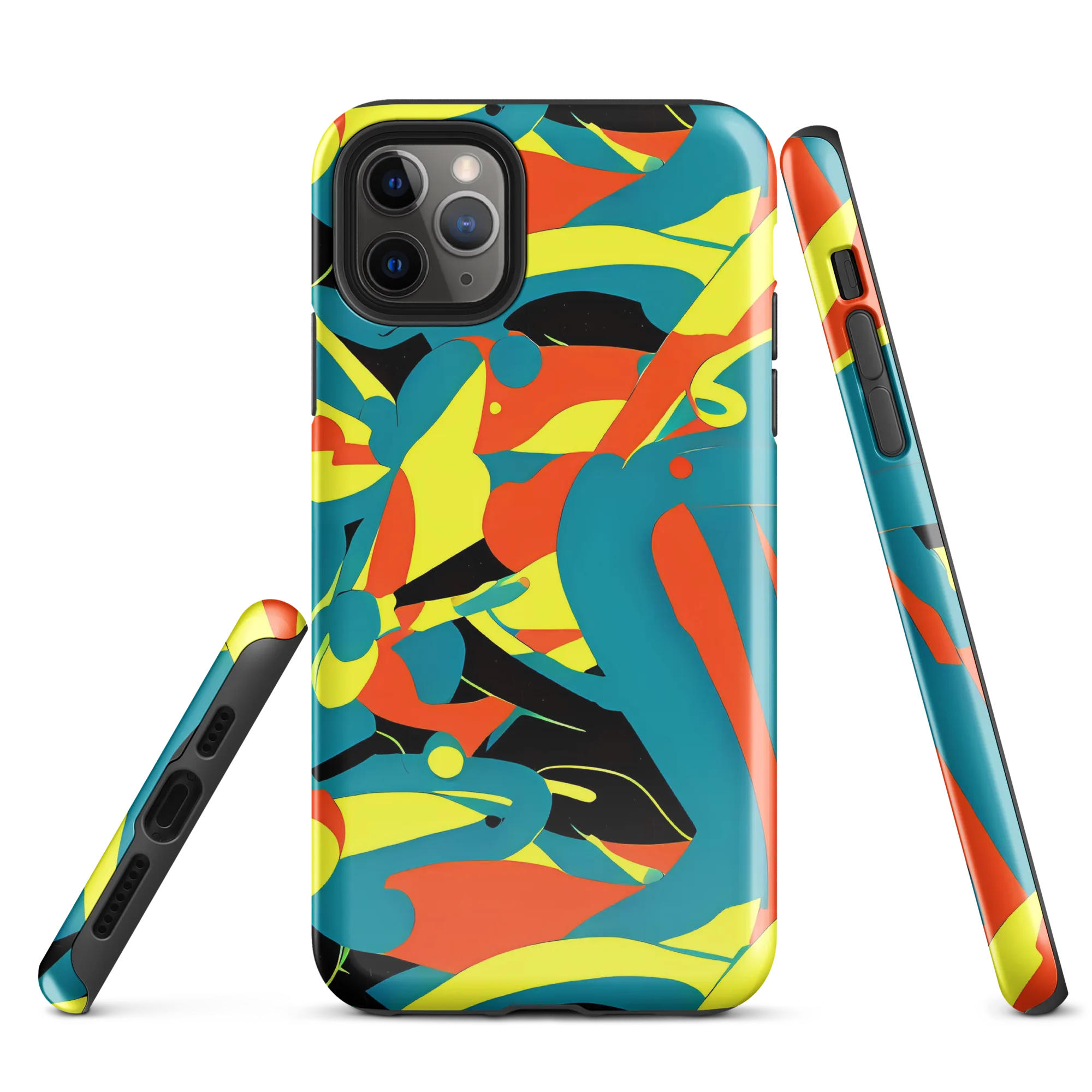 Gerace Jive on Tough Case for iPhone® — Front