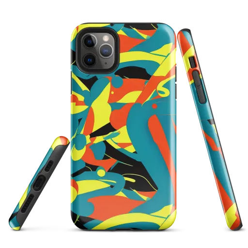 Gerace Jive on a Tough Case for iPhone®