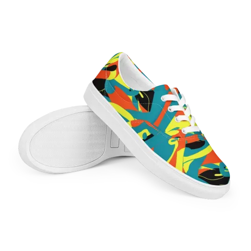 Gerace Jive on a Men's Lace-Up Canvas Shoes