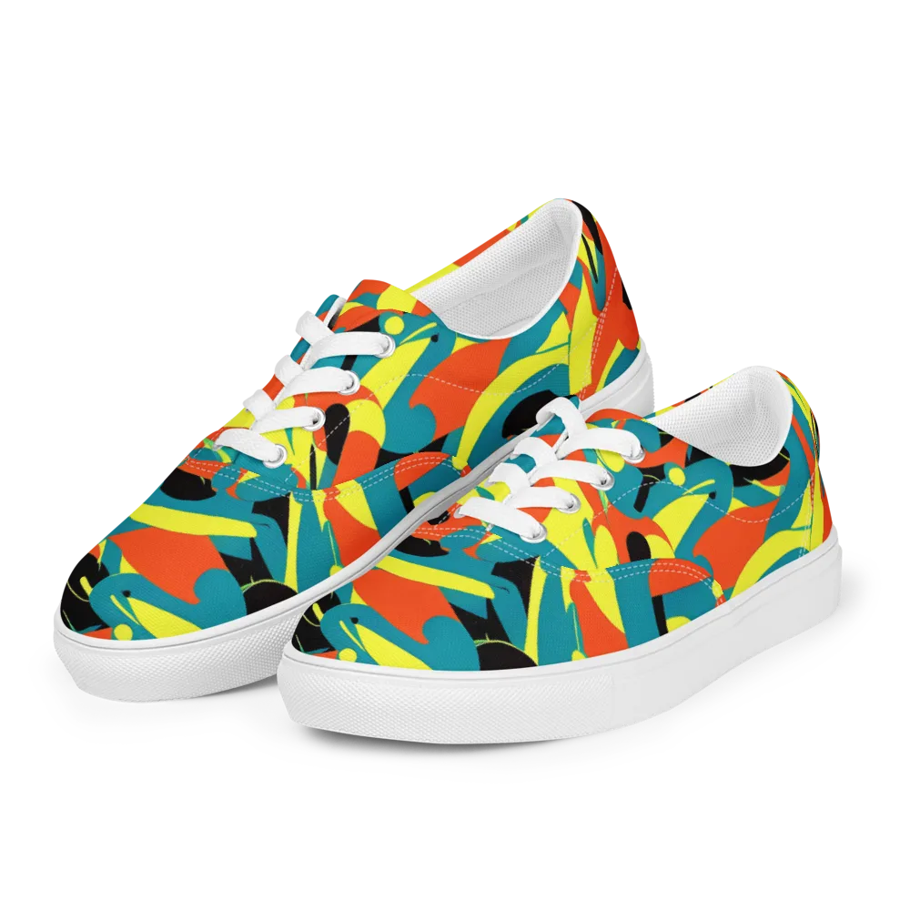 Gerace Jive on Men's Lace-Up Canvas Shoes — Left Front