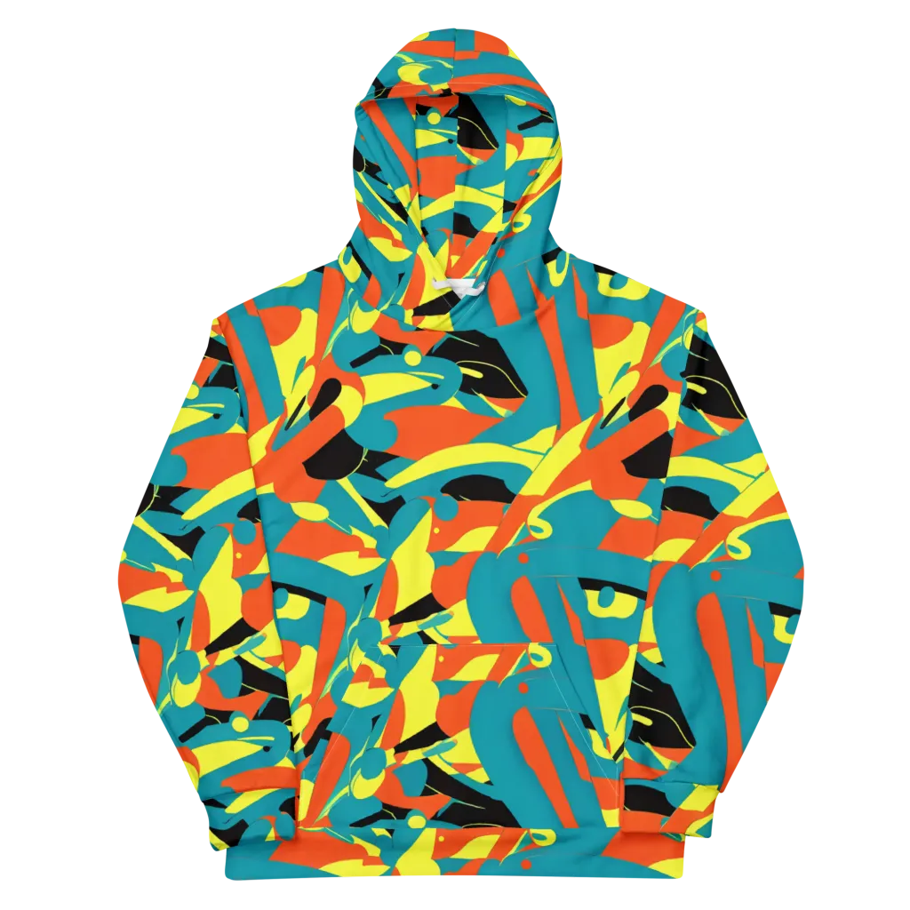 Gerace Jive on Cotton Hoodie — Front