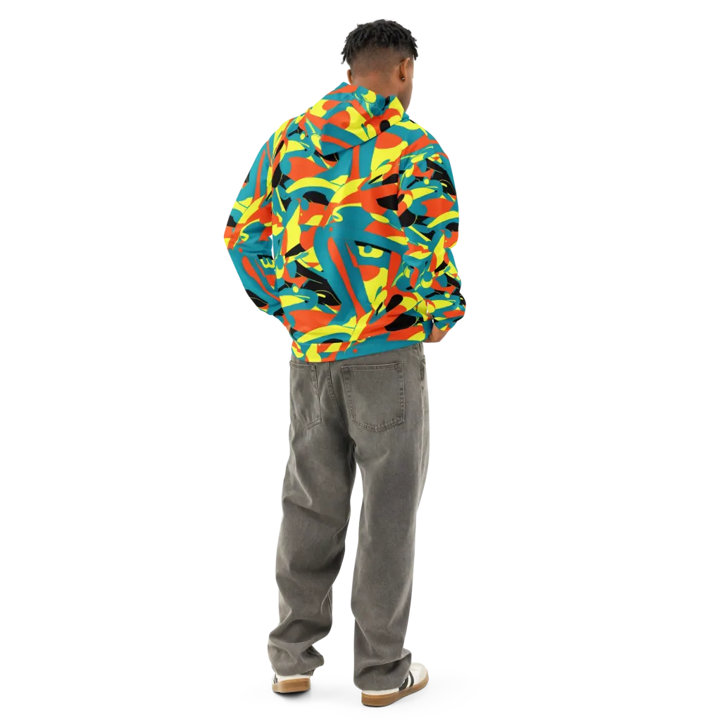 Gerace Jive on Cotton Hoodie — Back