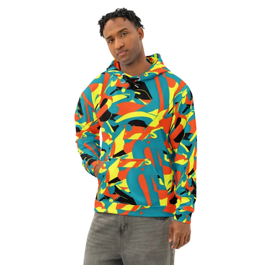 Gerace Jive on Cotton Hoodie — Left Front