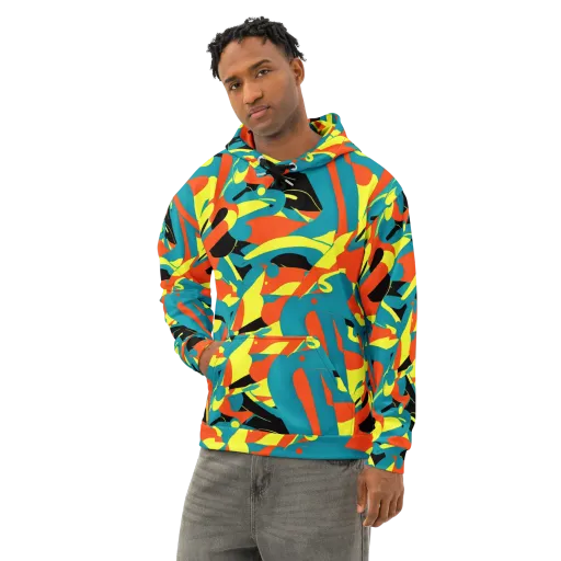 Gerace Jive on a Cotton Hoodie