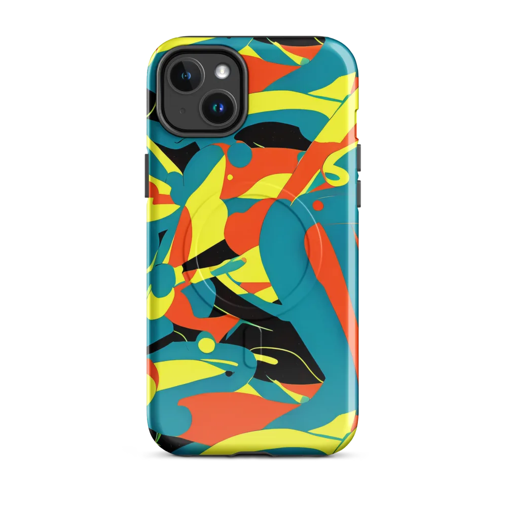 Gerace Jive on MagSafe Tough Case for iPhone® — Front