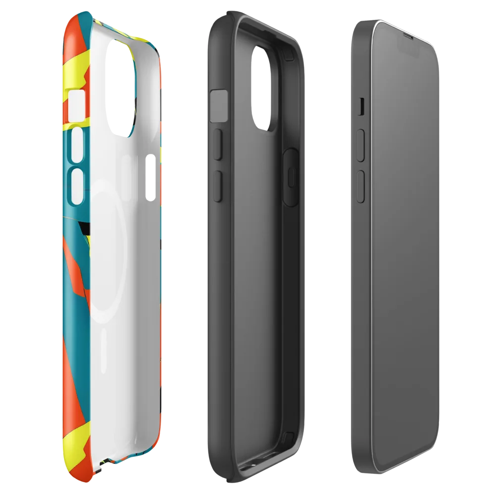 Gerace Jive on MagSafe Tough Case for iPhone® — Front
