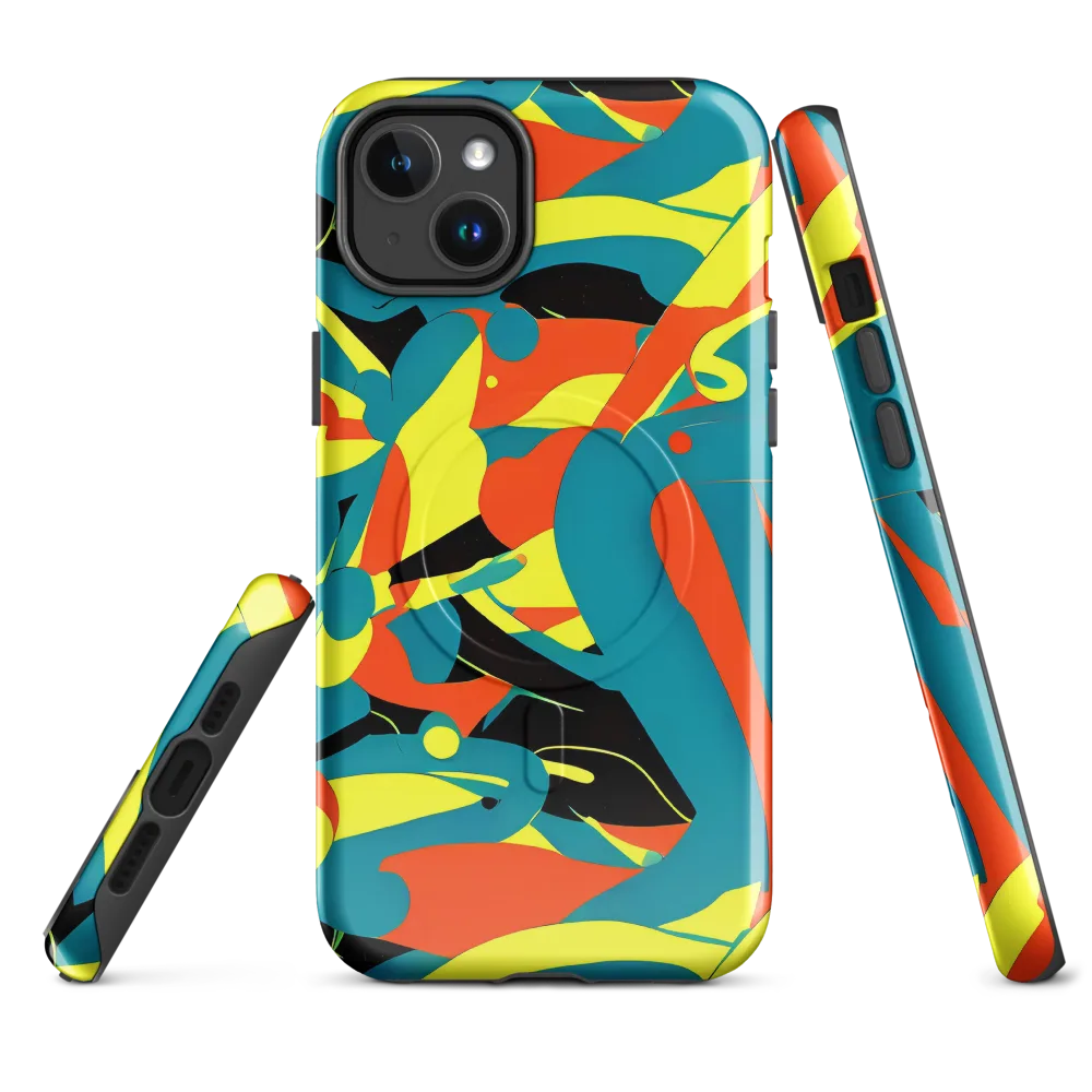 Gerace Jive on MagSafe Tough Case for iPhone® — Front