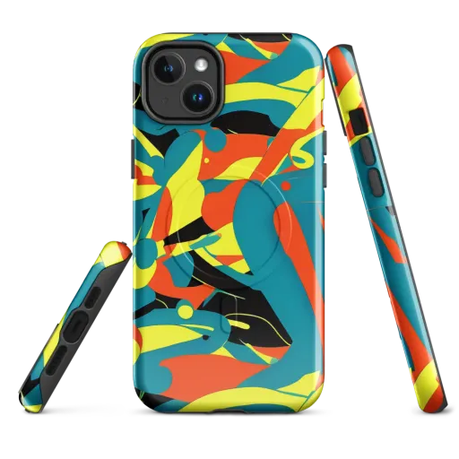 Gerace Jive on a MagSafe Tough Case for iPhone®