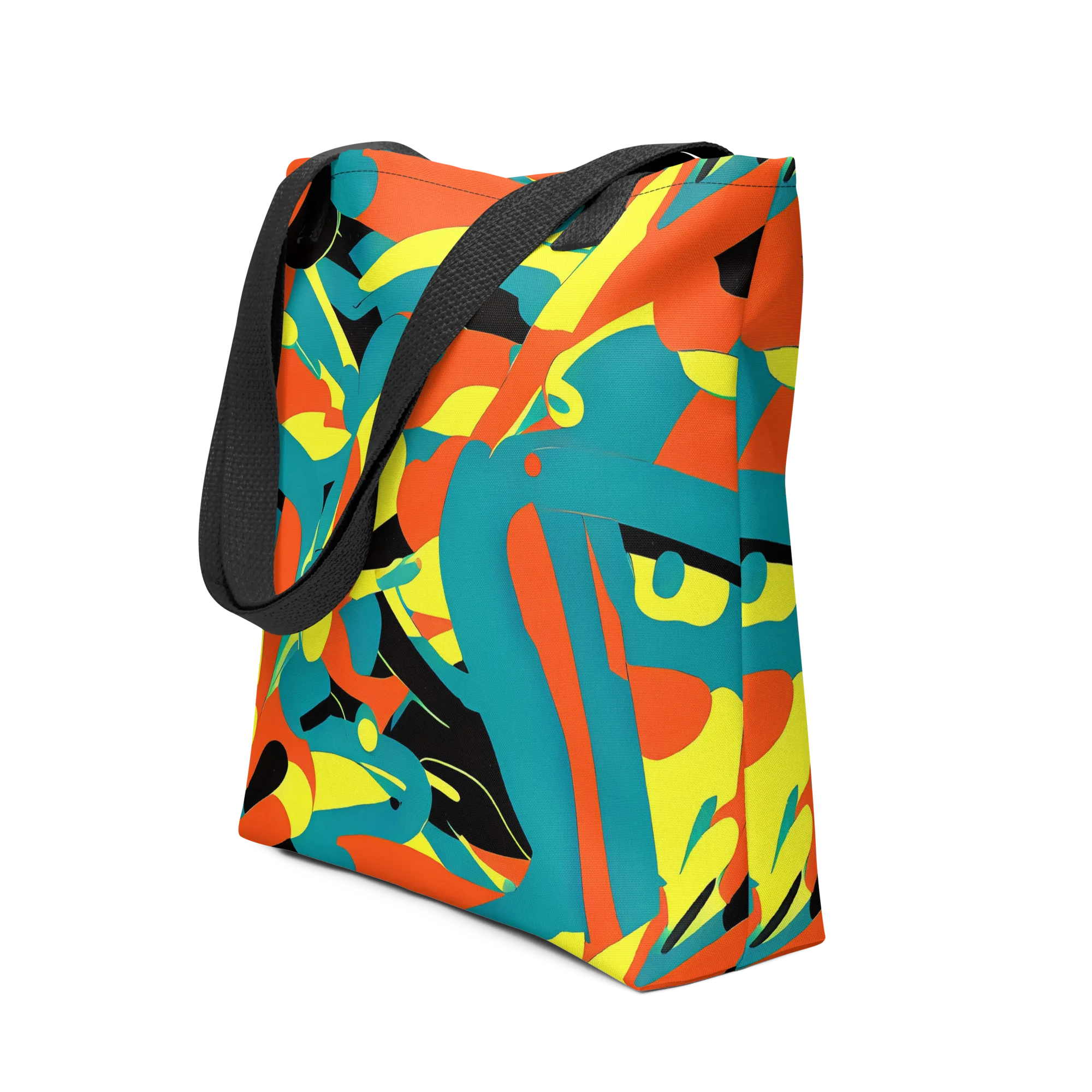 Gerace Jive on Tote Bag — Front
