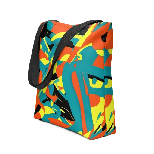 Gerace Jive on a Tote Bag