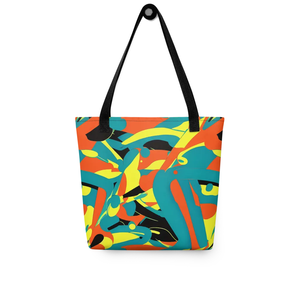 Gerace Jive on Tote Bag — Front