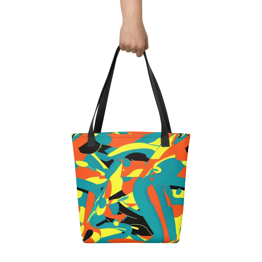 Gerace Jive on Tote Bag — Front