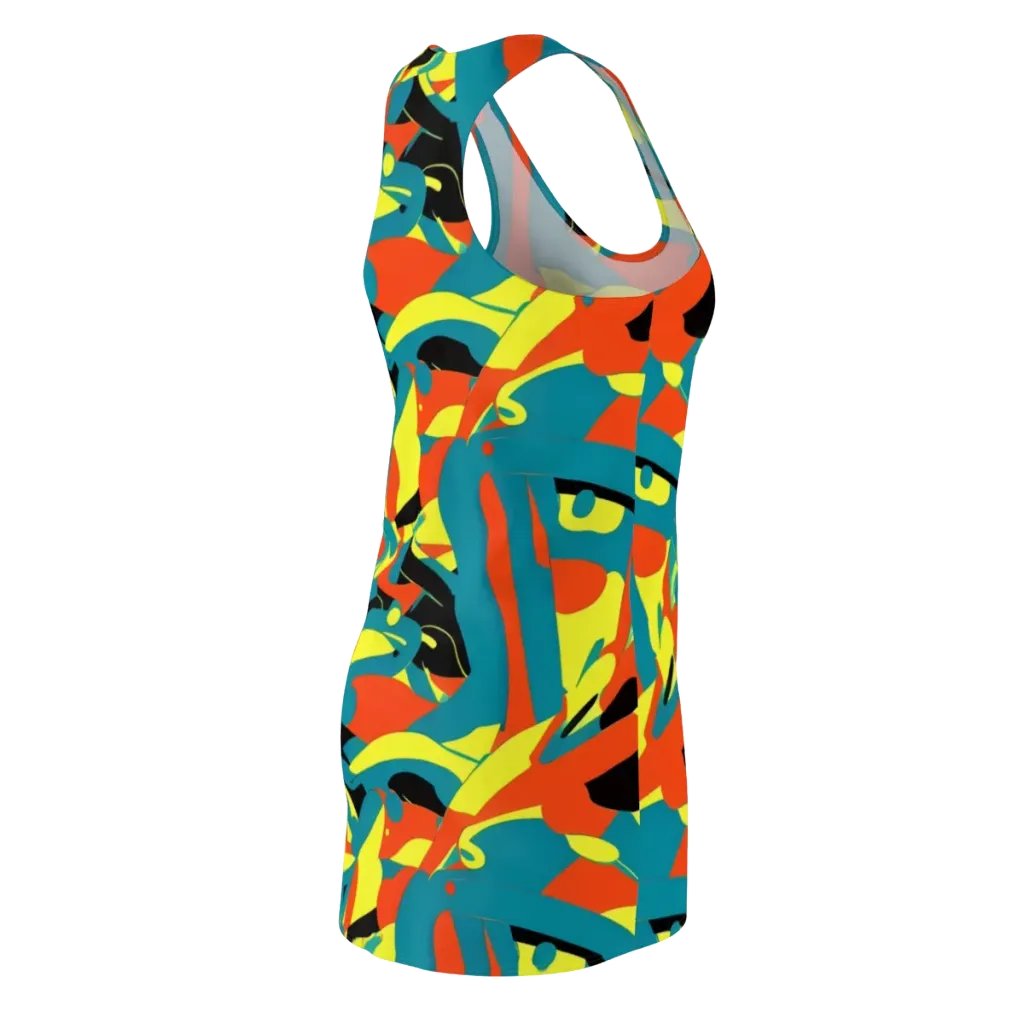 Gerace Jive on Racerback Dress — Back Side