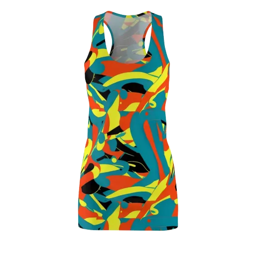 Gerace Jive on a Racerback Dress
